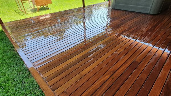 Deck Enlargement in Poway