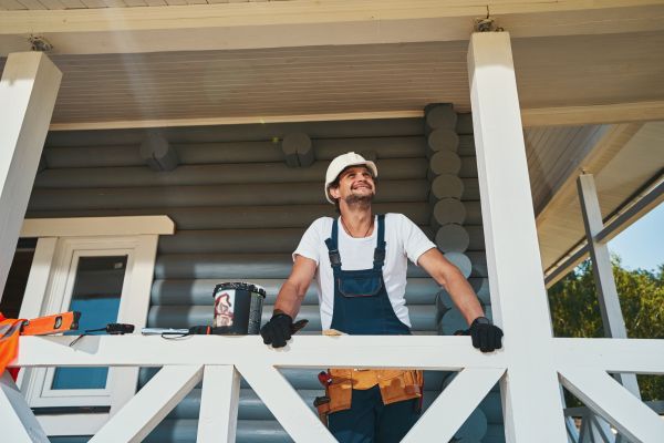 Porch Ceiling Construction in Poway