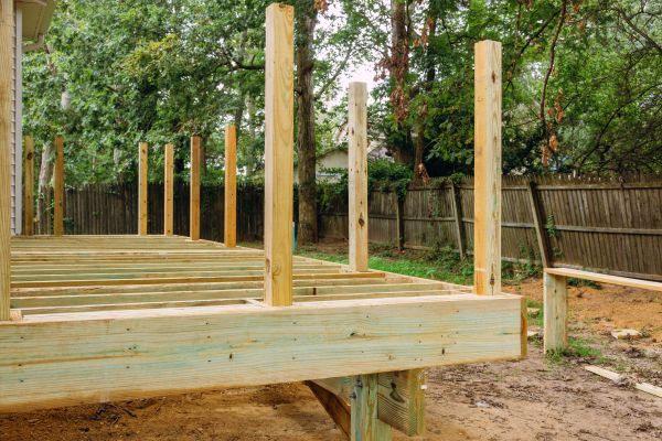 Porch Carpentry in Poway