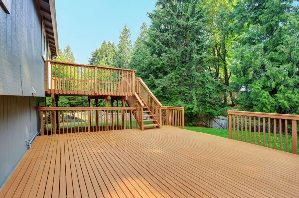 Multi Level Deck Installation in Poway