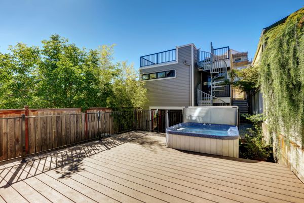 Hot Tub Deck Installation in Poway