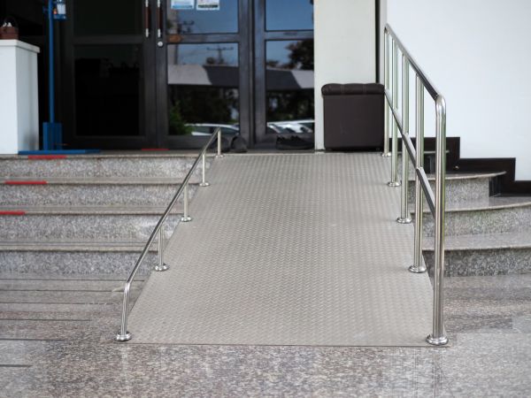 Entrance Ramp Installation in Poway
