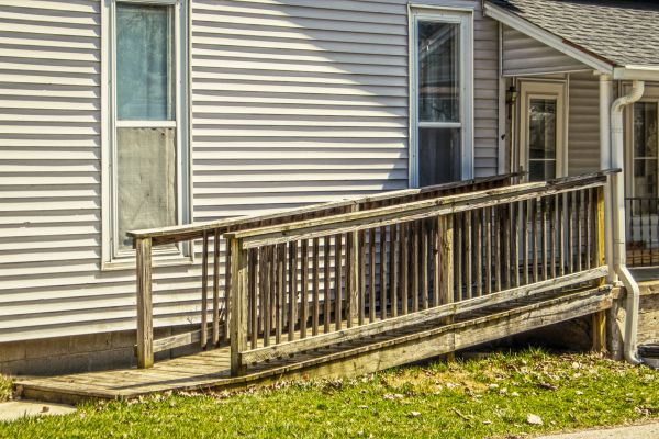 Porch Ramp Construction in Poway
