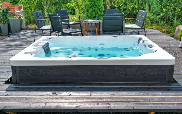 Spa Deck Remodeling in Poway