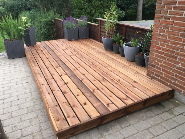 Platform Deck Installation in Poway