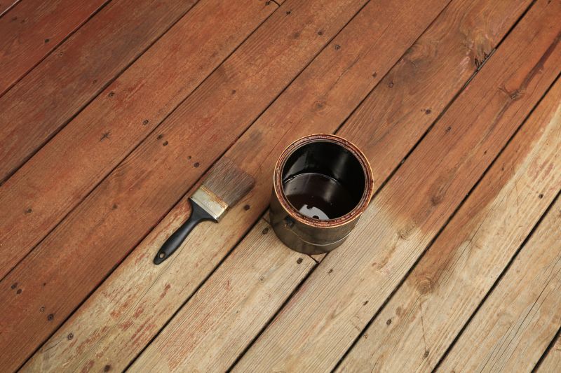 Cedar Deck Sanding
