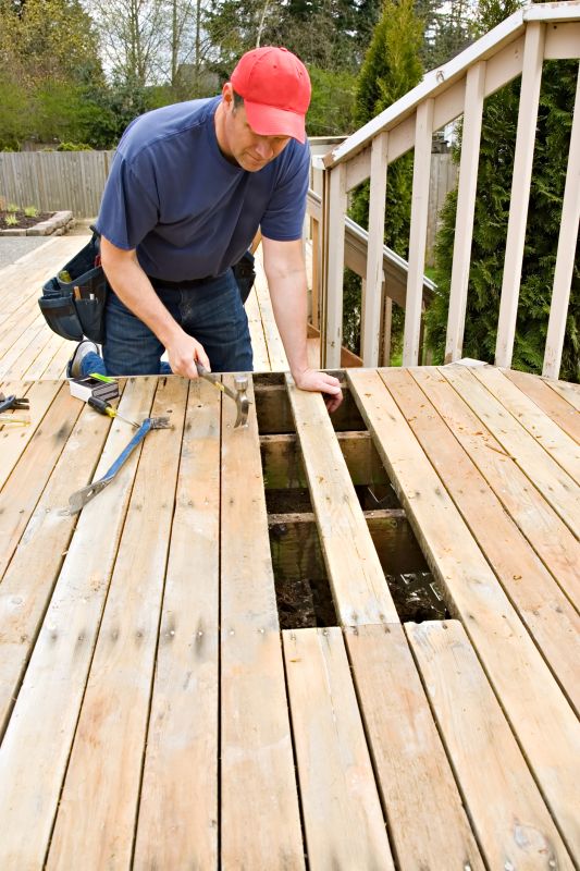Deck Repair Technicians